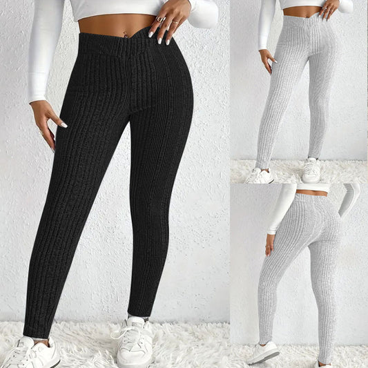 Dame Højtailede Ripple leggings Stilla