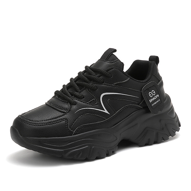 Dame Chunky Casual Sneakers med forbedret Dæmpning Stilla