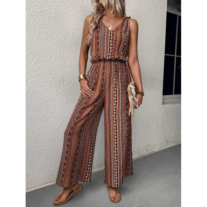 Dame Bohemian Palazzo Jumpsuit Stilla