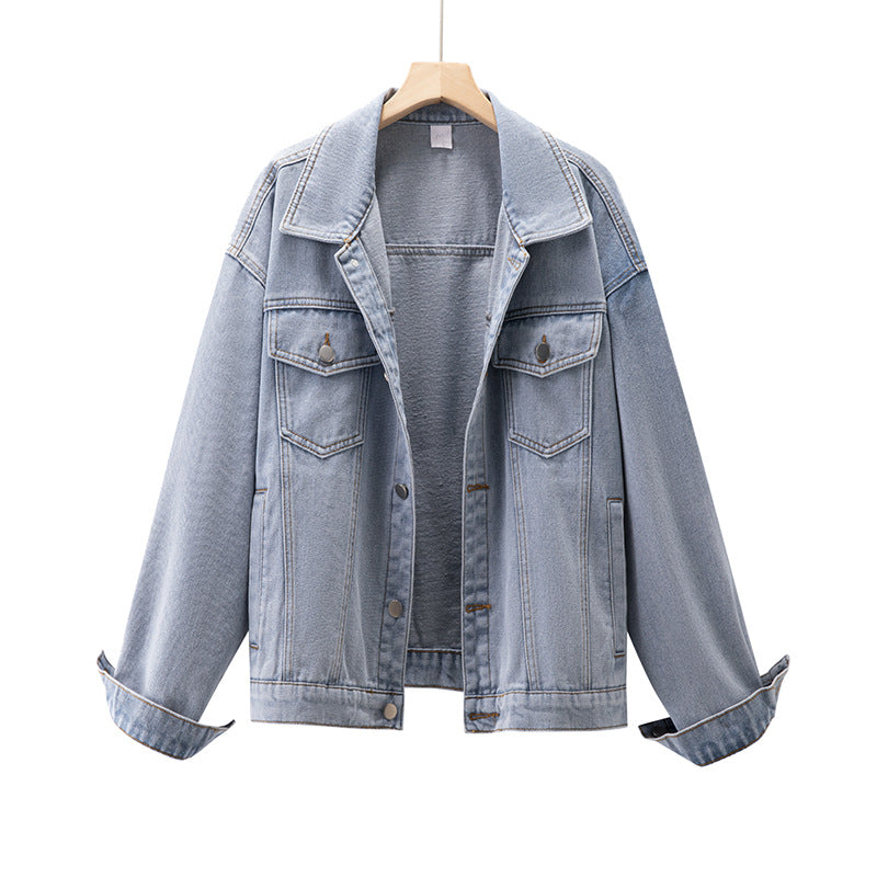 Dame afslappet Jeansjakke Stilla