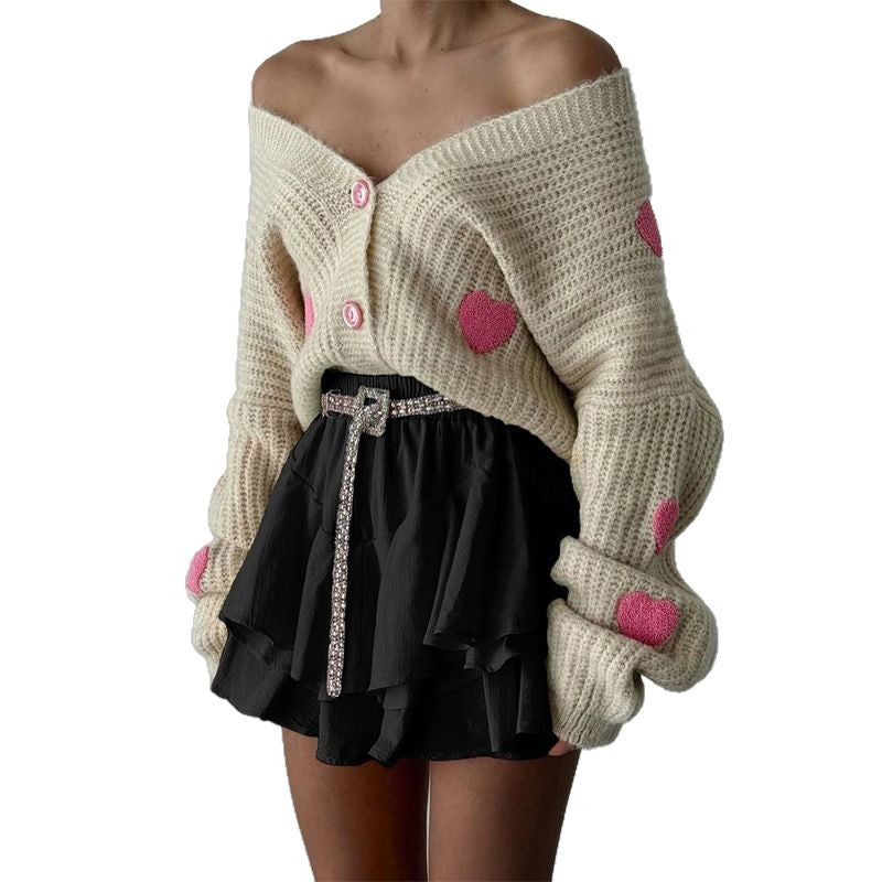 Dame Frisk og legesyg Rüsjeshorts-Nederdel Stilla