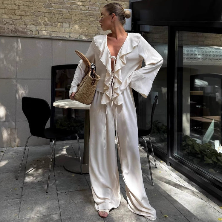 Dame elegant og luftig jumpsuit Stilla