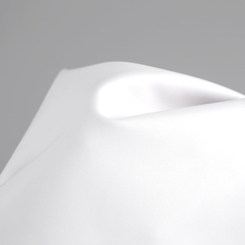 Dame A-linje nederdel i flydende stof med svajende kant Stilla