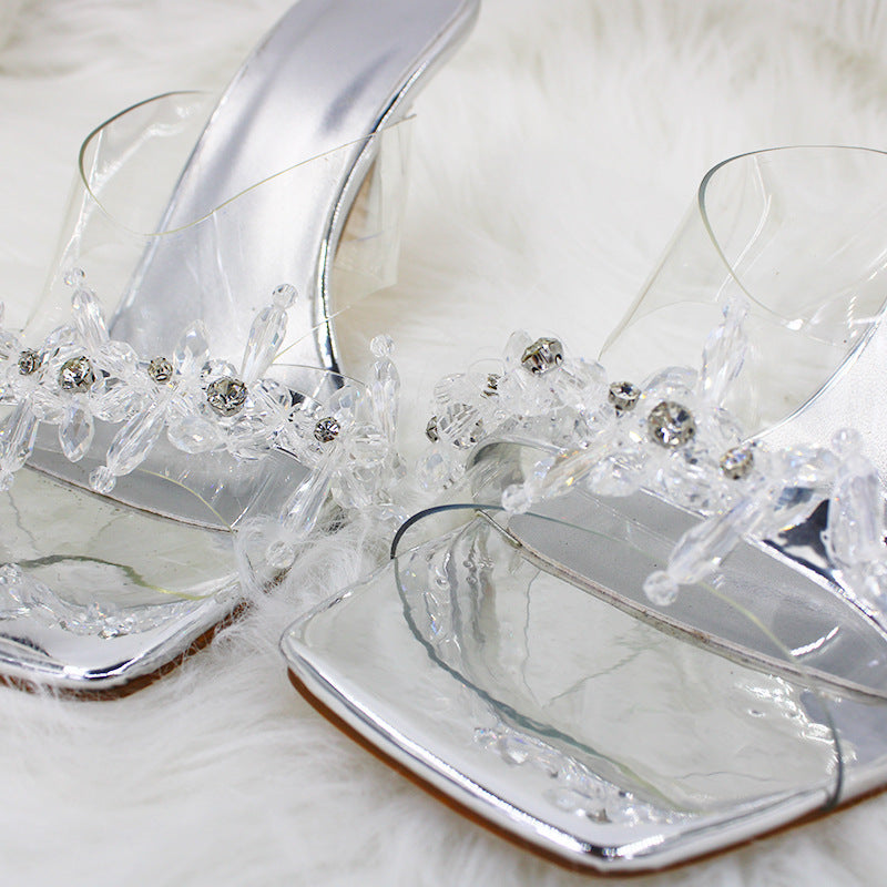 Dame Dekorative Hælesandaler Stilla