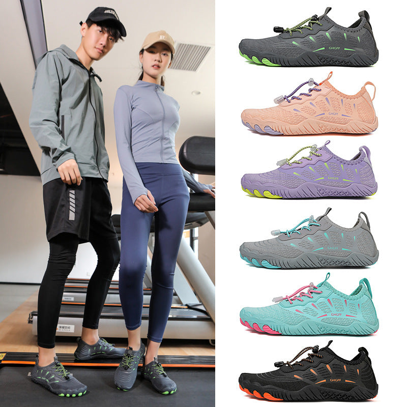 Dame Letvægt Hurtig-Tørrende Vand Sport Sneakers Stilla