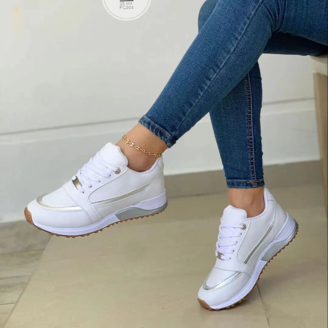 Dame sporty sneakers Stilla