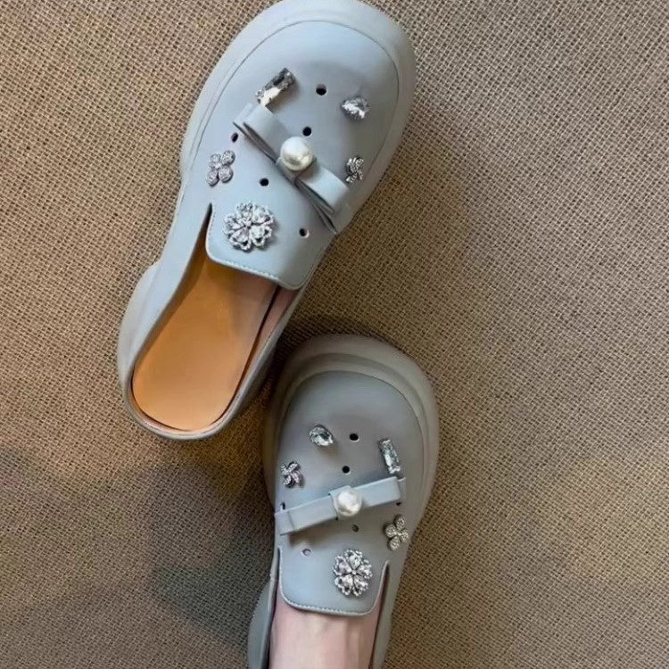 Dame Dekorative Chunky Clogs Stilla