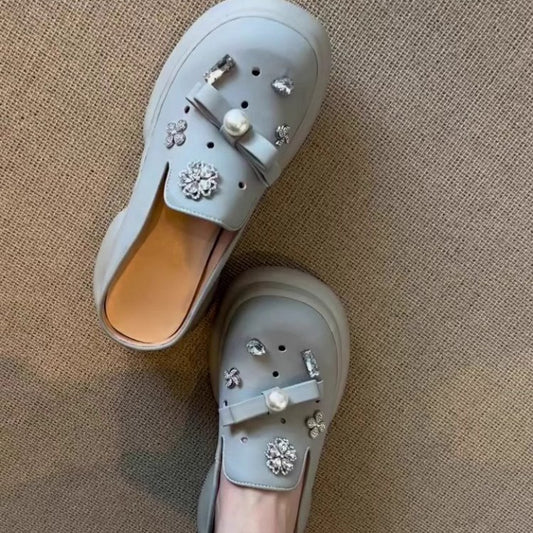 Dame Dekorative Chunky Clogs Stilla