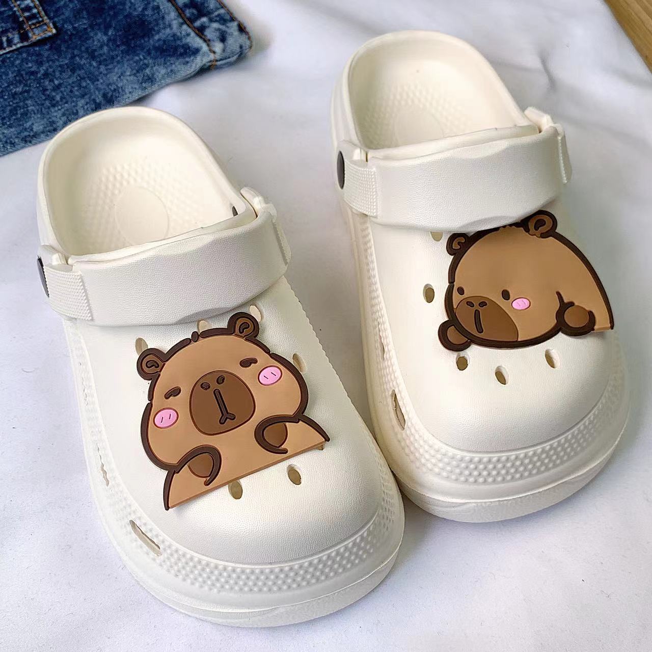 Dame dyremotiverede fritidsclogs Stilla