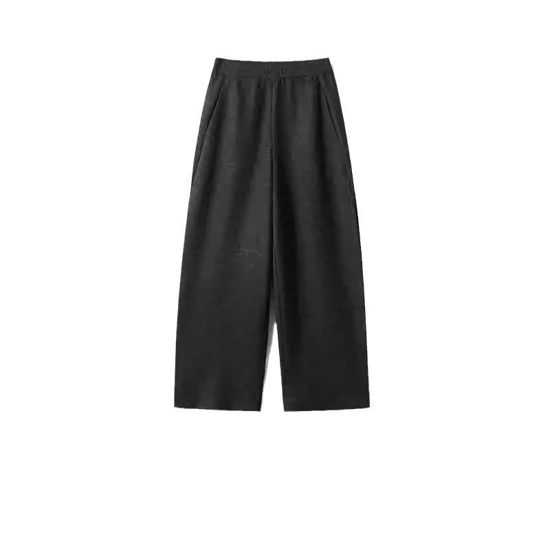 Dame elegant Culotte-bukser med vidt skåret ben og høj talje Stilla