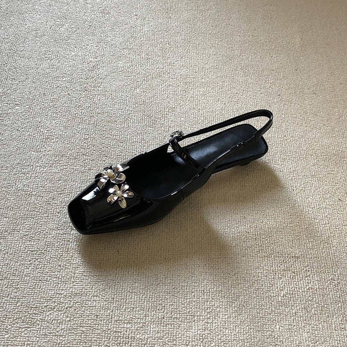 Dame Elegant Blomsterkrans - flade Stilla