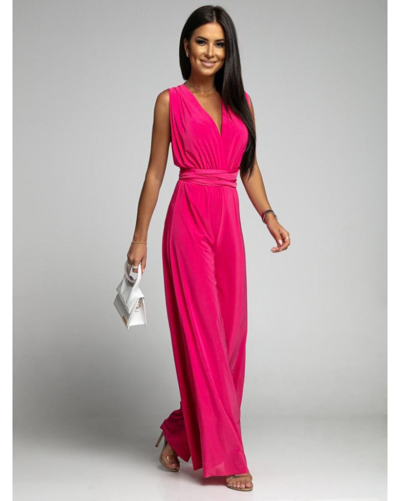 Stilla | Flowing Jumpsuit Elegante og Moderne