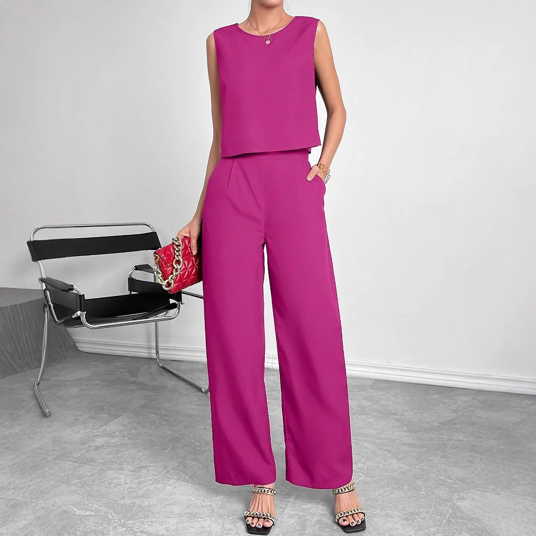 Dame Elegant og moderne Jumpsuit Stilla