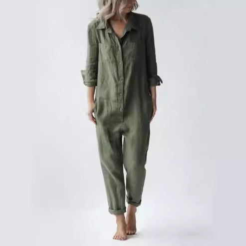 Dame Løs Jumpsuit med komfortabel pasform Stilla