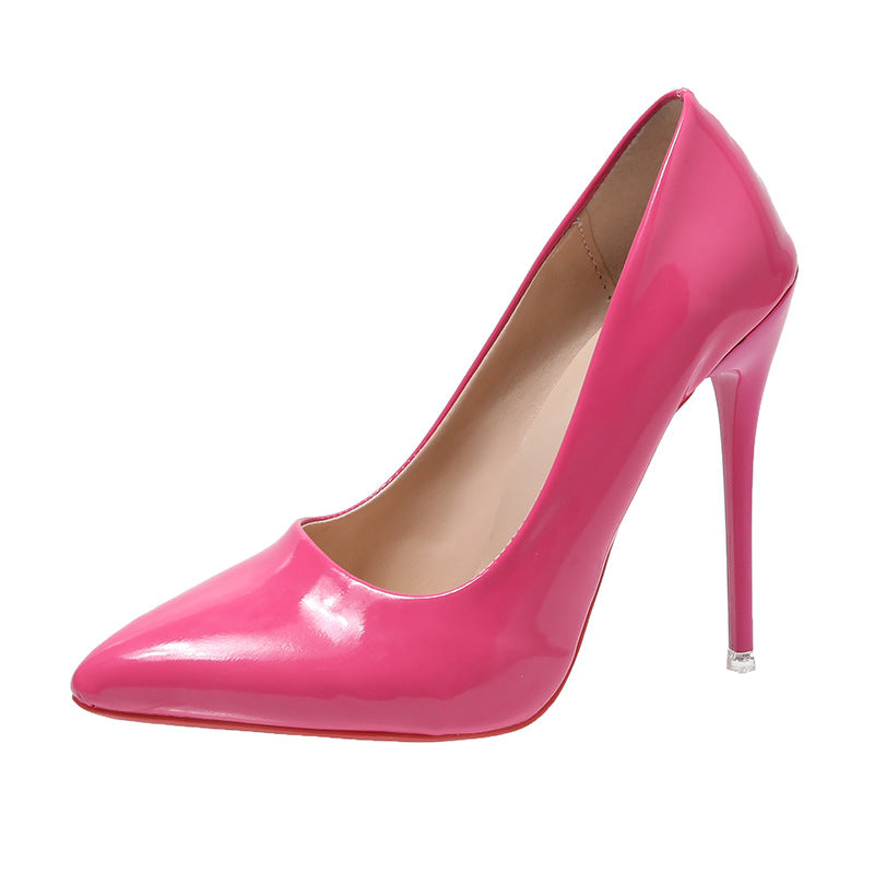 Dame Pumps med elegant spidst design og højhælet hæl Stilla