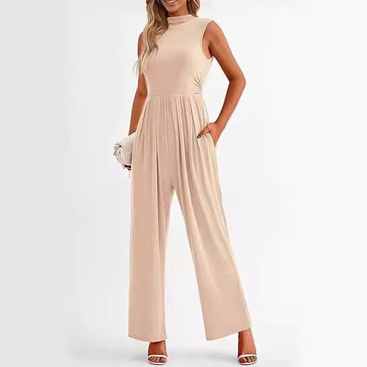 Dame elegant Flowy Jumpsuit Stilla