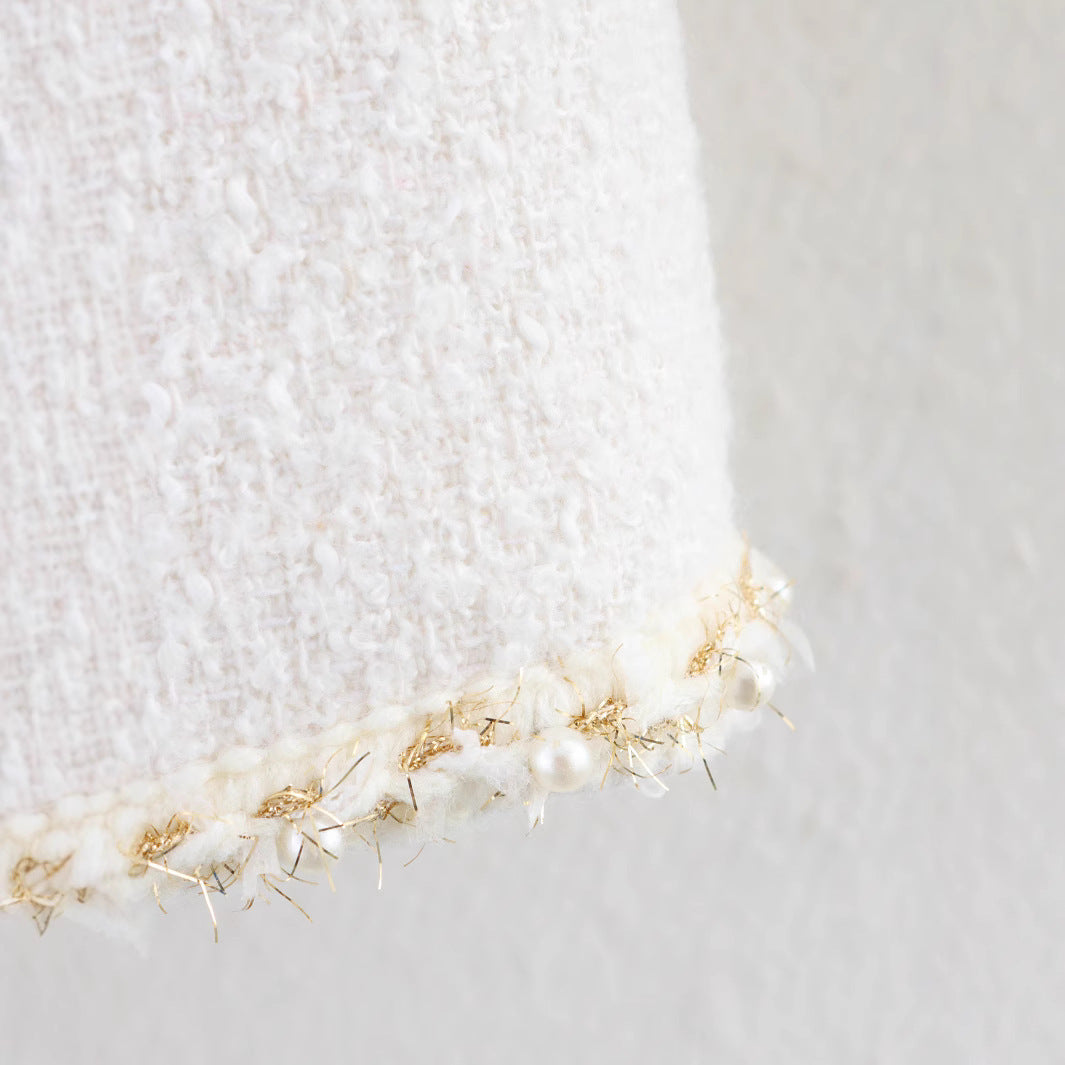 Dame elegant dobbeltradet jakke Stilla