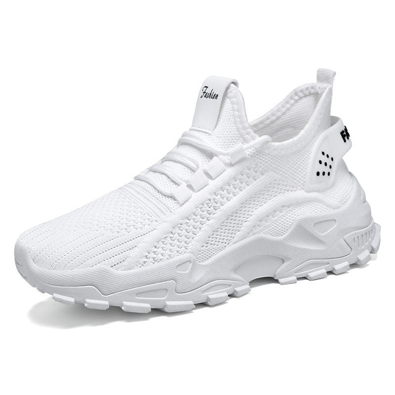 Damer lette og åndbare fitness sneakers med fleksibel indersål og skridsikker sål Stilla