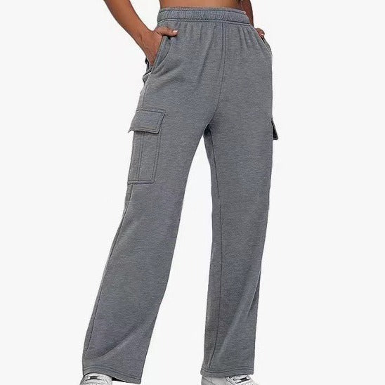 Dame afslappet Cargo-Style Joggingbukser Stilla