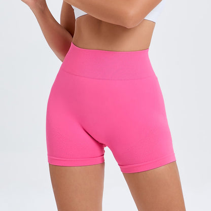 Dame Højtaljede Badshorts med figursyende snit og elastisk talje Stilla