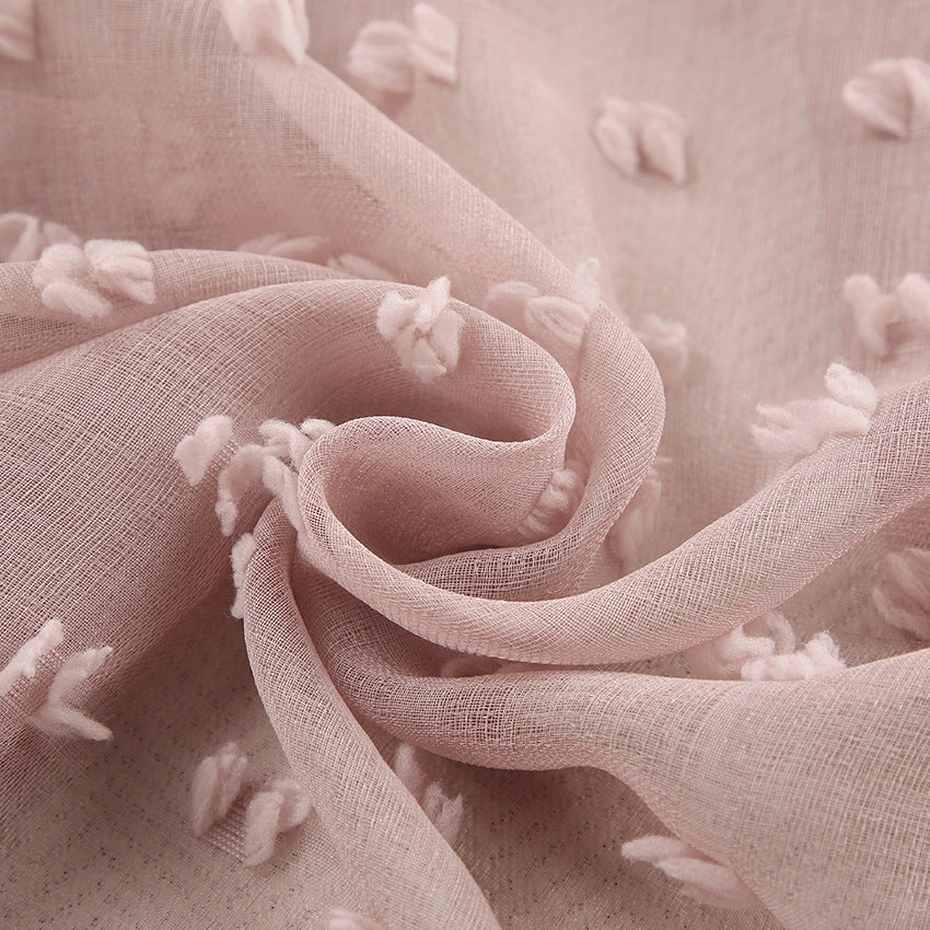 Dame elegant Kimono-badekappe med fine strukturaccentuer Stilla