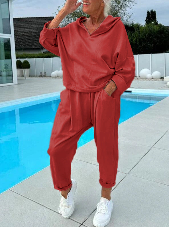 Stilla | Hættetrøje Loungewear Sæt