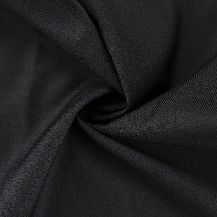 Dame Elegant Højtaljede Palazzo-Bukser med raffineret Foldsøm Stilla