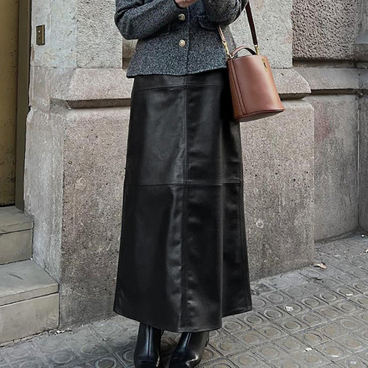 Dame Elegant Bikerjakke med moderne snit og lange ærmer Stilla