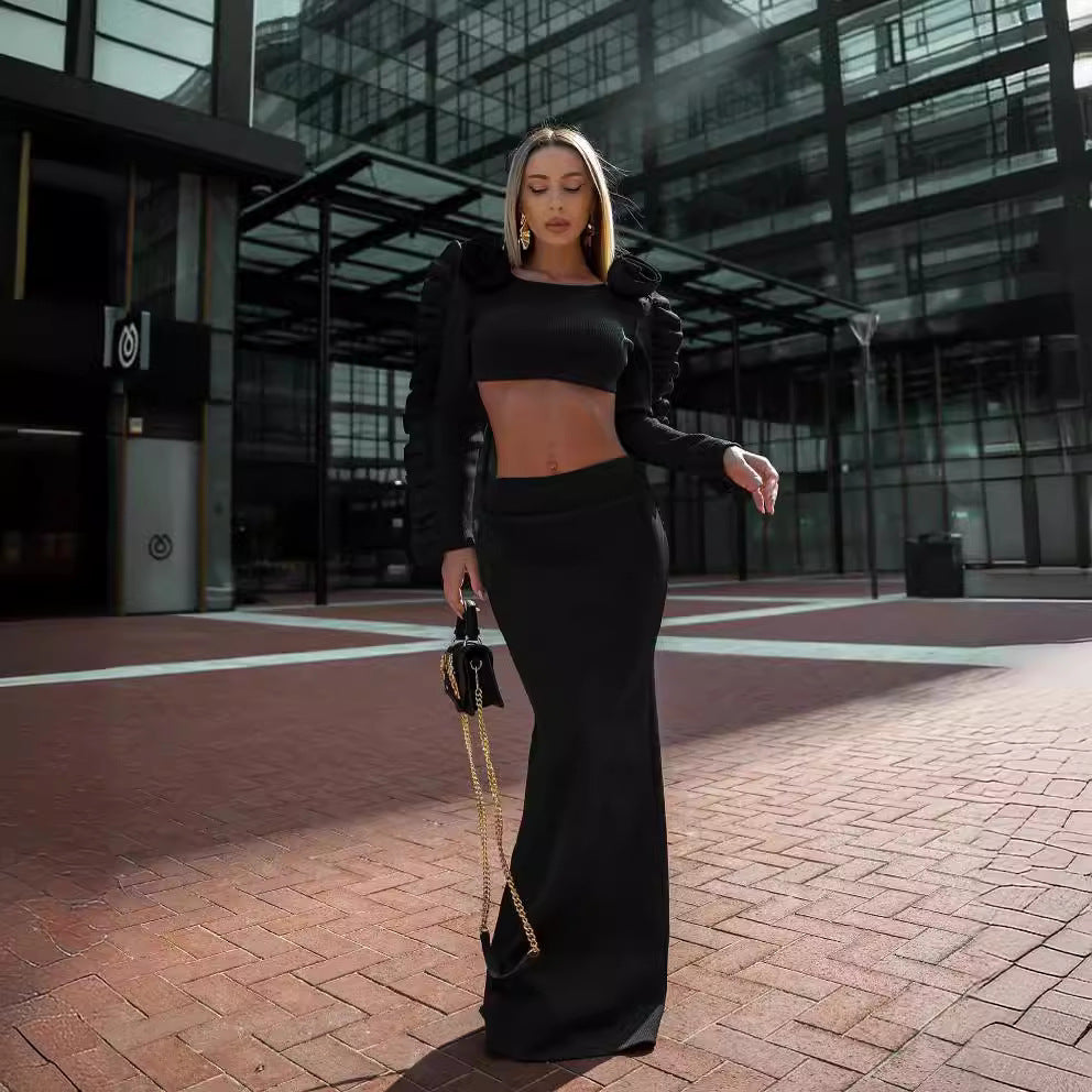 Dame Designer Tøj Sæt Stilla