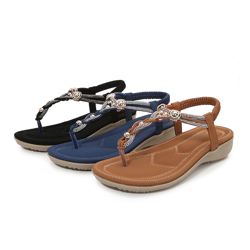 Dame design toe separator med unik smykkebetonning Stilla