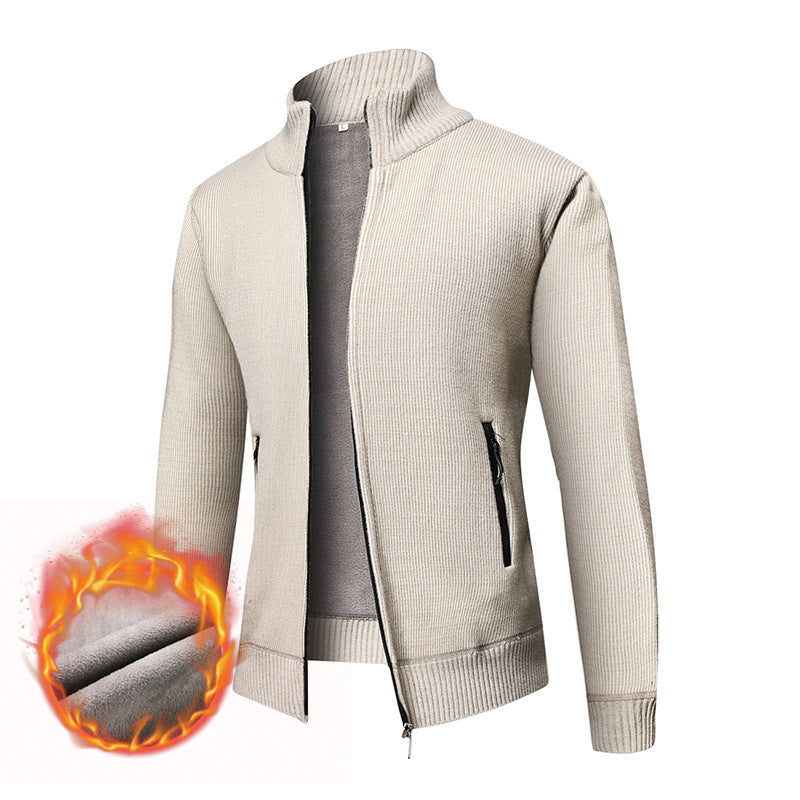 Herrer Thermo Fleece Jakke Stilla
