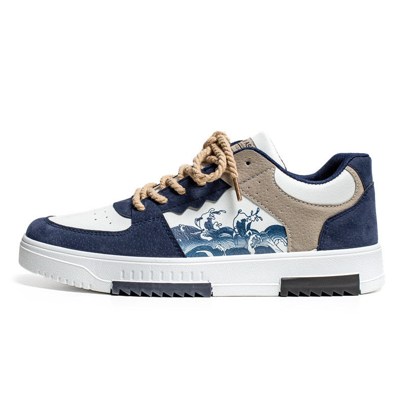 Femme Artistic Low-Top Sneakers Stilla