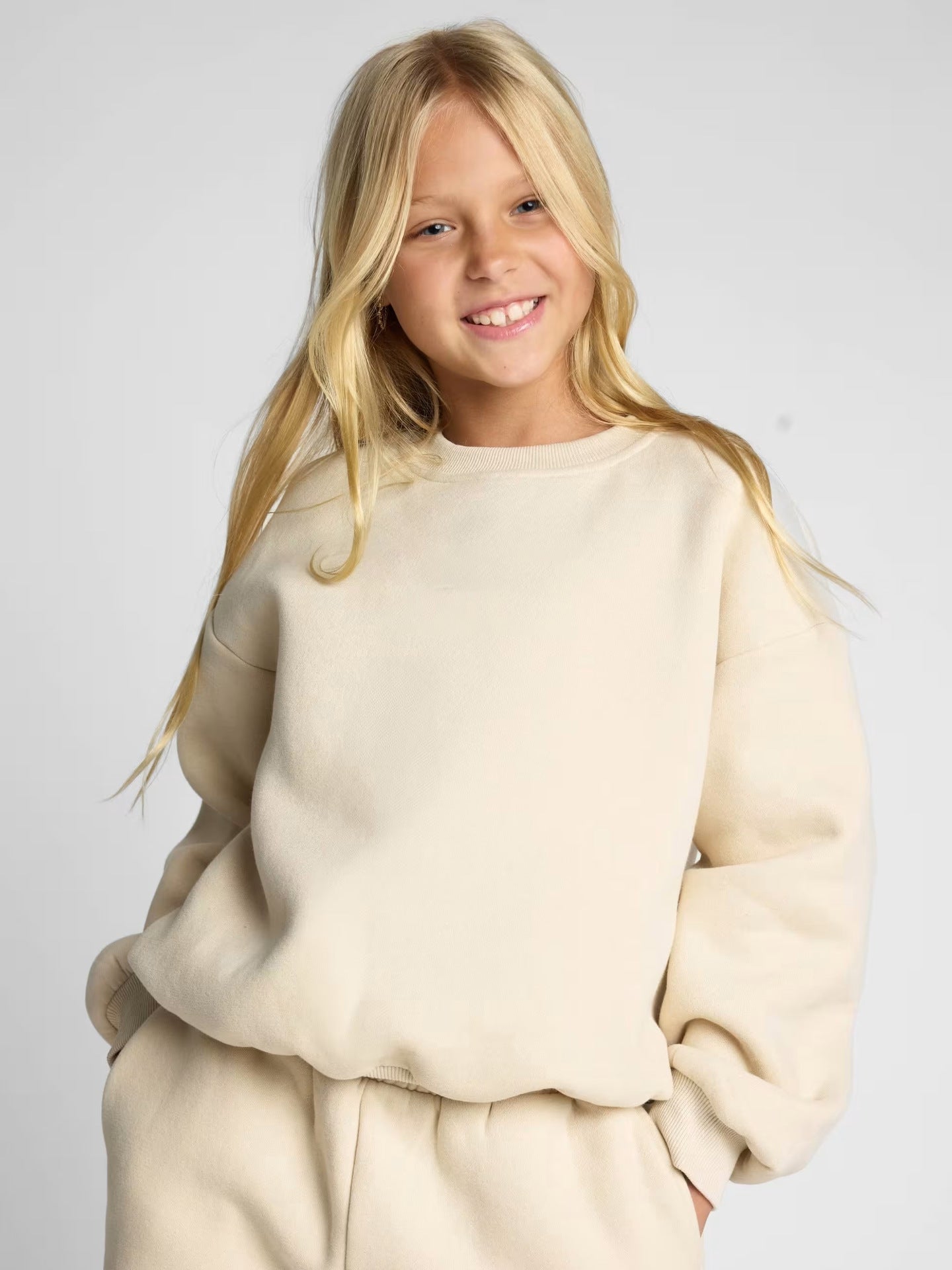 Dame afslappet og komfortabelt sweatshirt Stilla