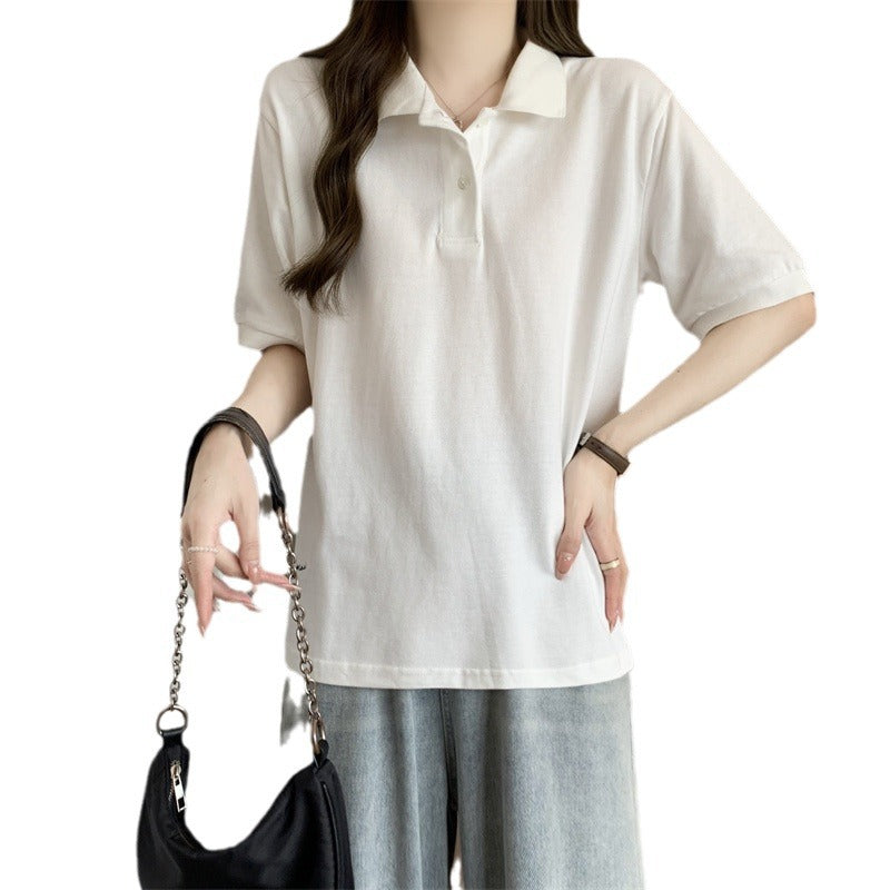 Femme Classic Kortærmet Polo Shirt Stilla