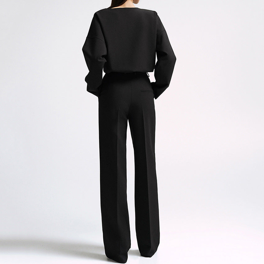 Dame elegant jumpsuit med oversized skæring og afslappet detalje Stilla