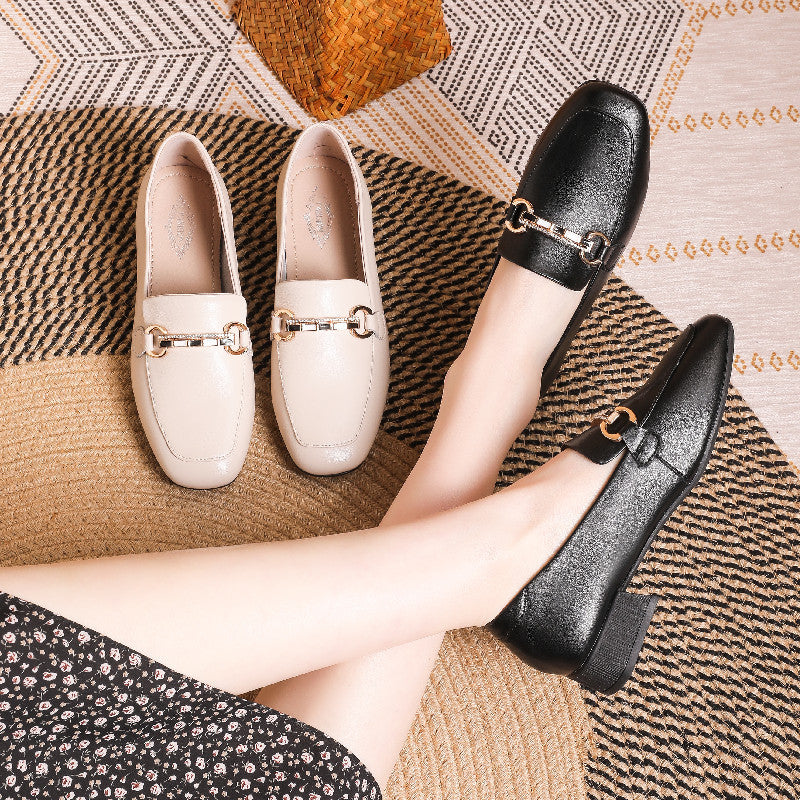 Femme Elegante Dekorative Loafers Stilla