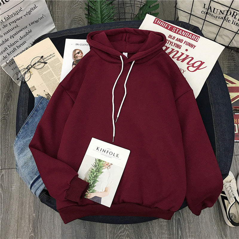Femme Casual Oversized Pullover Hoodie Stilla