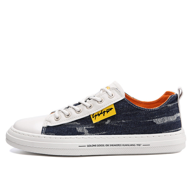 Mænd Casual Denim Sneakers Stilla