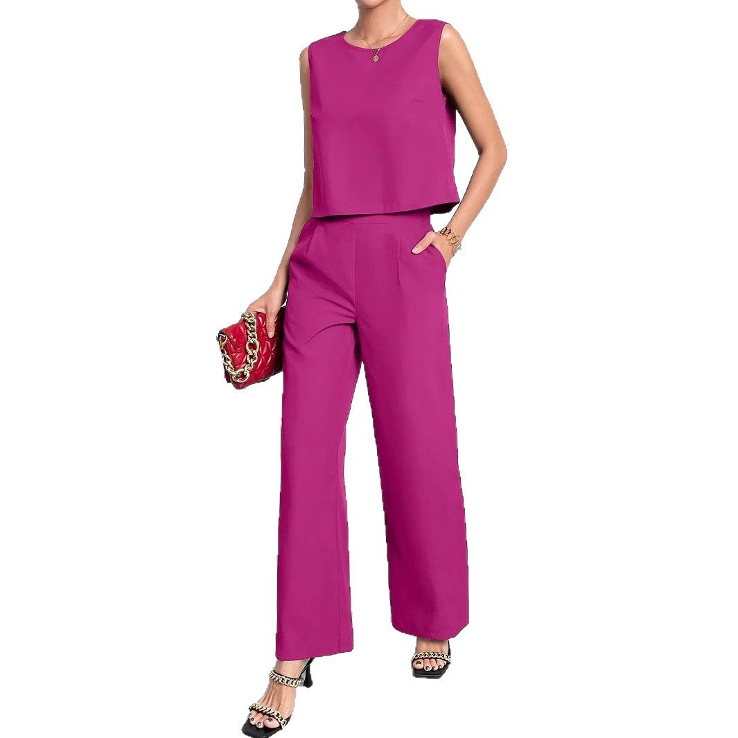 Dame Elegant og moderne Jumpsuit Stilla