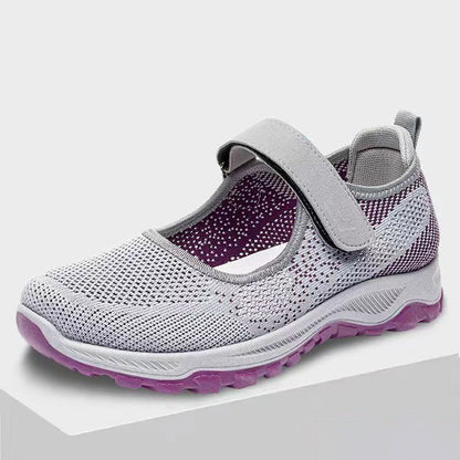 Femme åndbare Mary Jane Sneakers Stilla