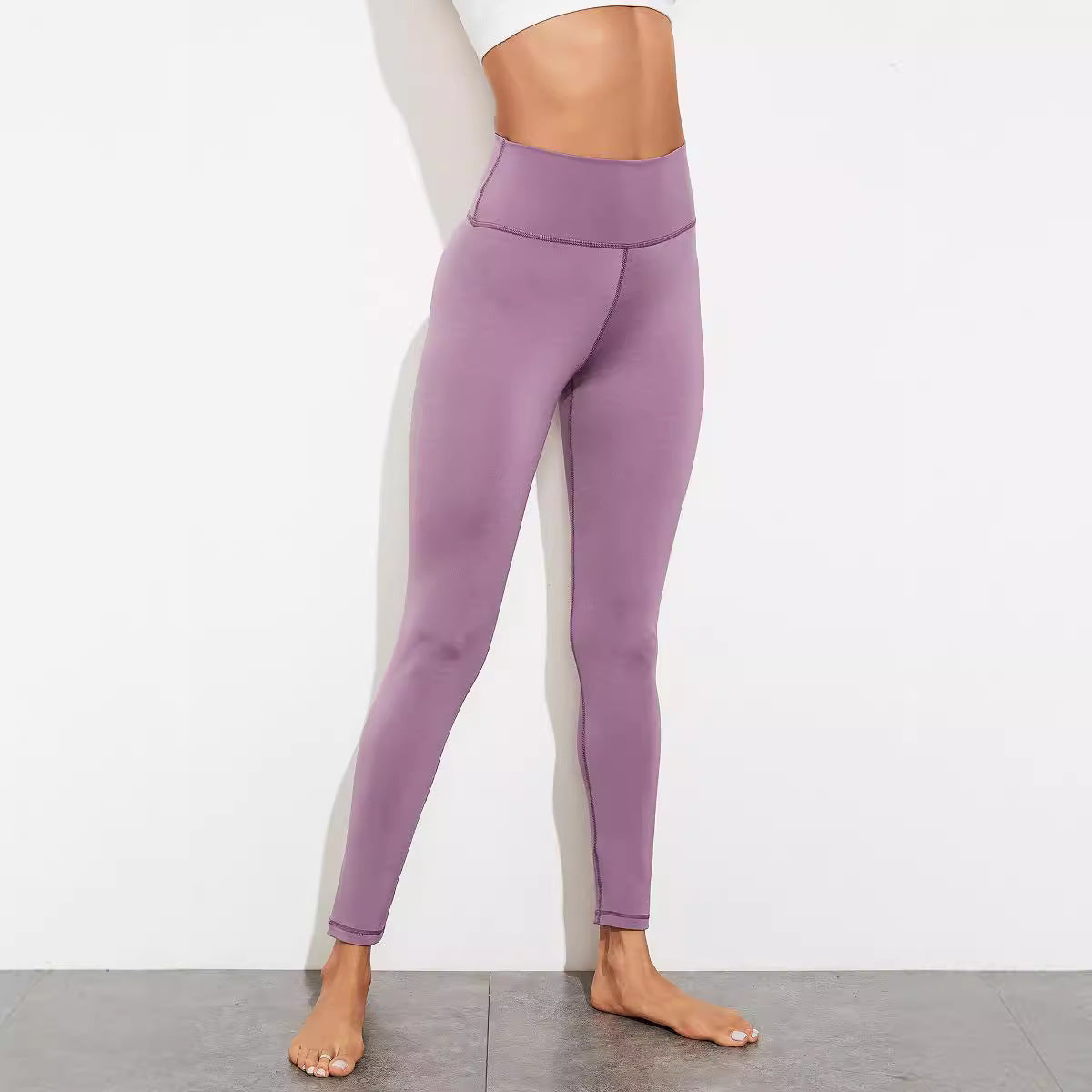 Dame Højtaljede Sportleggings med åndbar teknologi Stilla