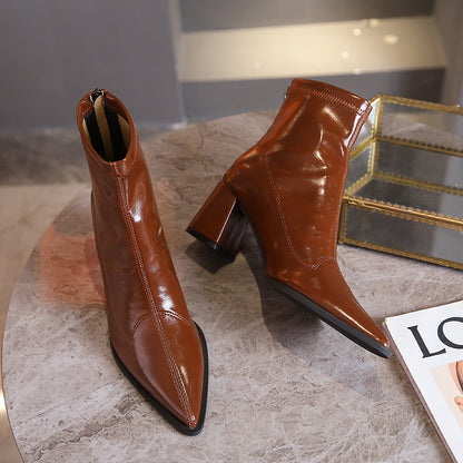 Dame Mode Støvler i klassisk Design Stilla