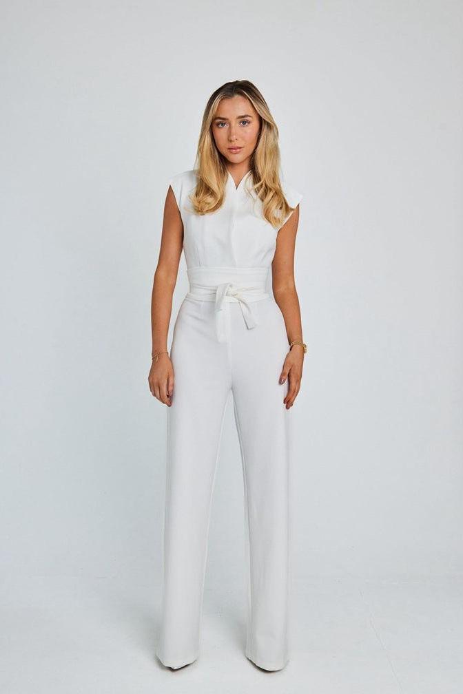 Stilla | Slidset Lige Bukser Jumpsuit