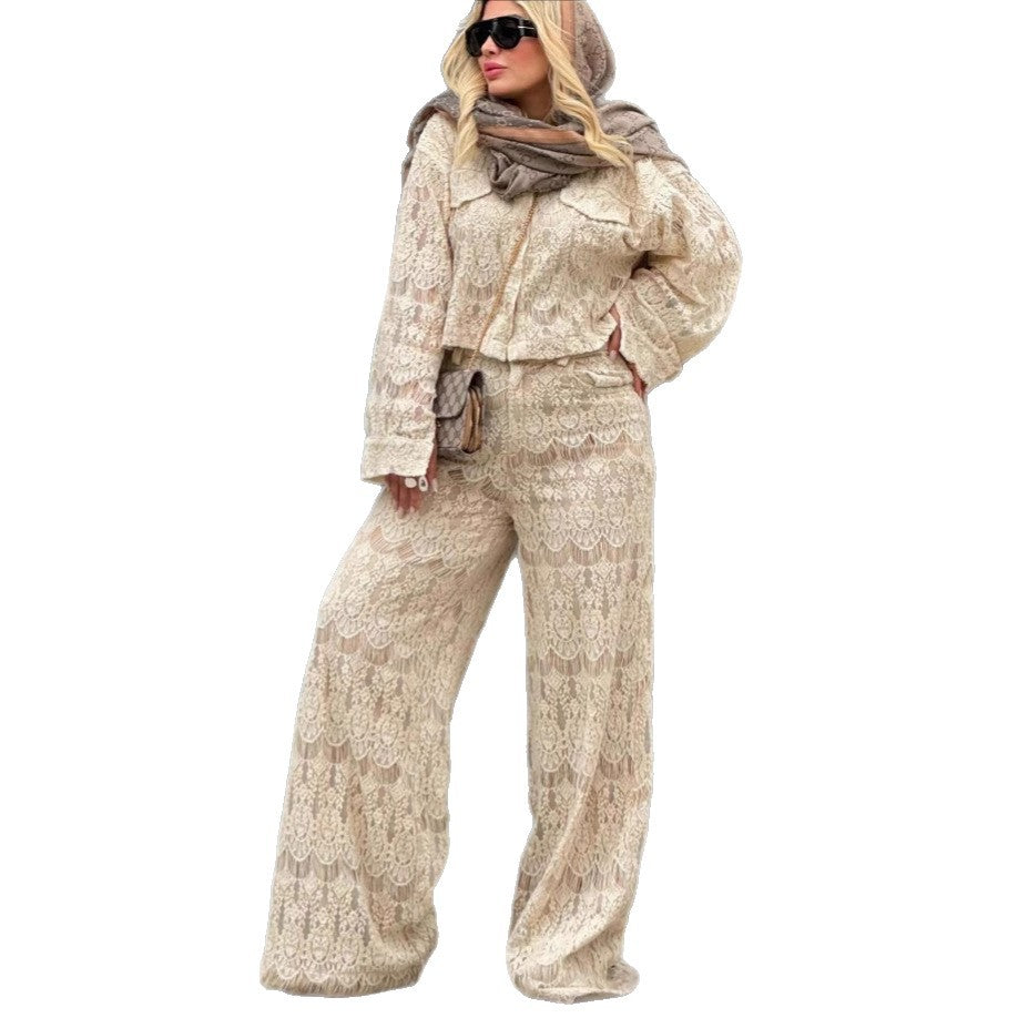 Dame trykbestandig spidse jumpsuit Stilla