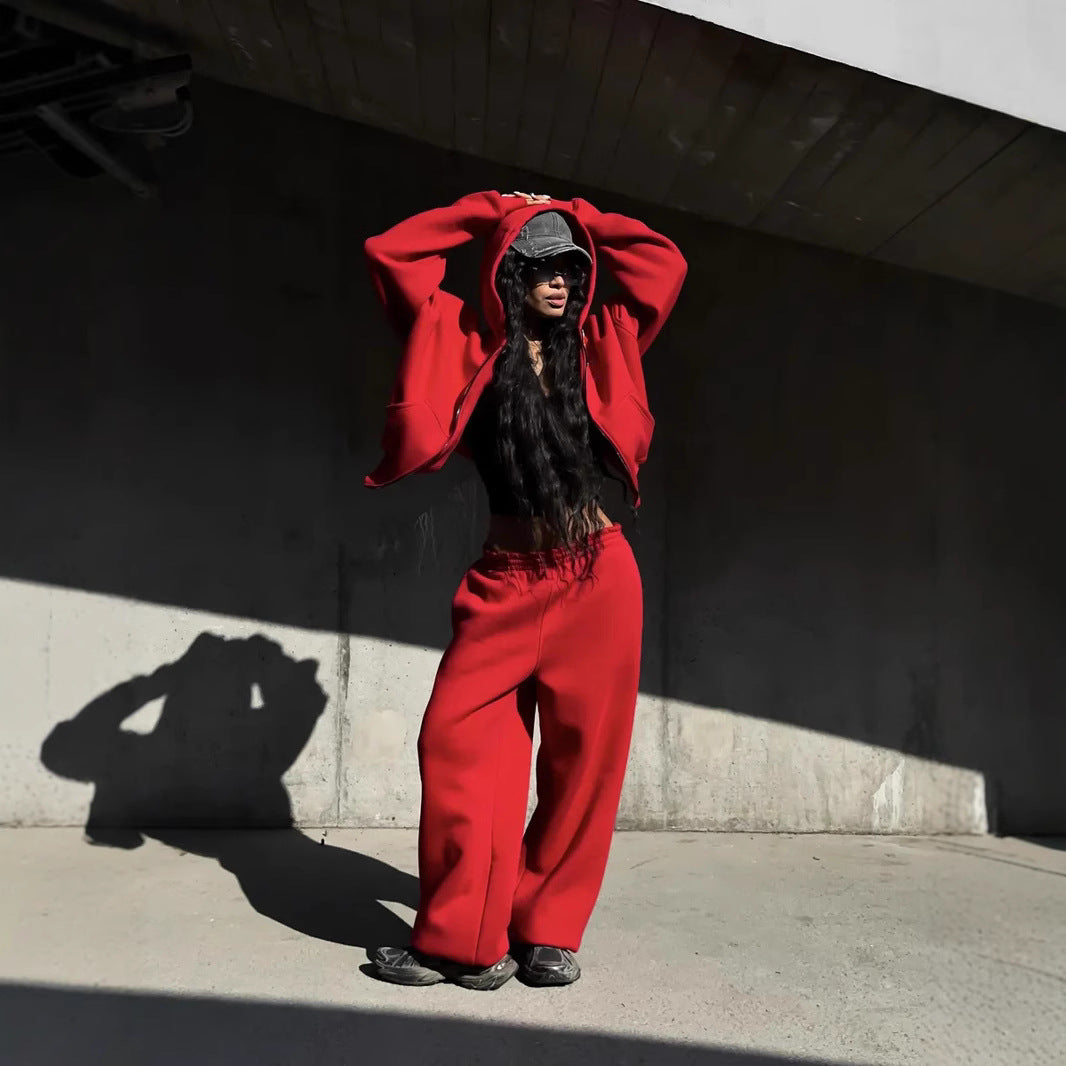 Dame afslappet og elegant hættejakke Stilla