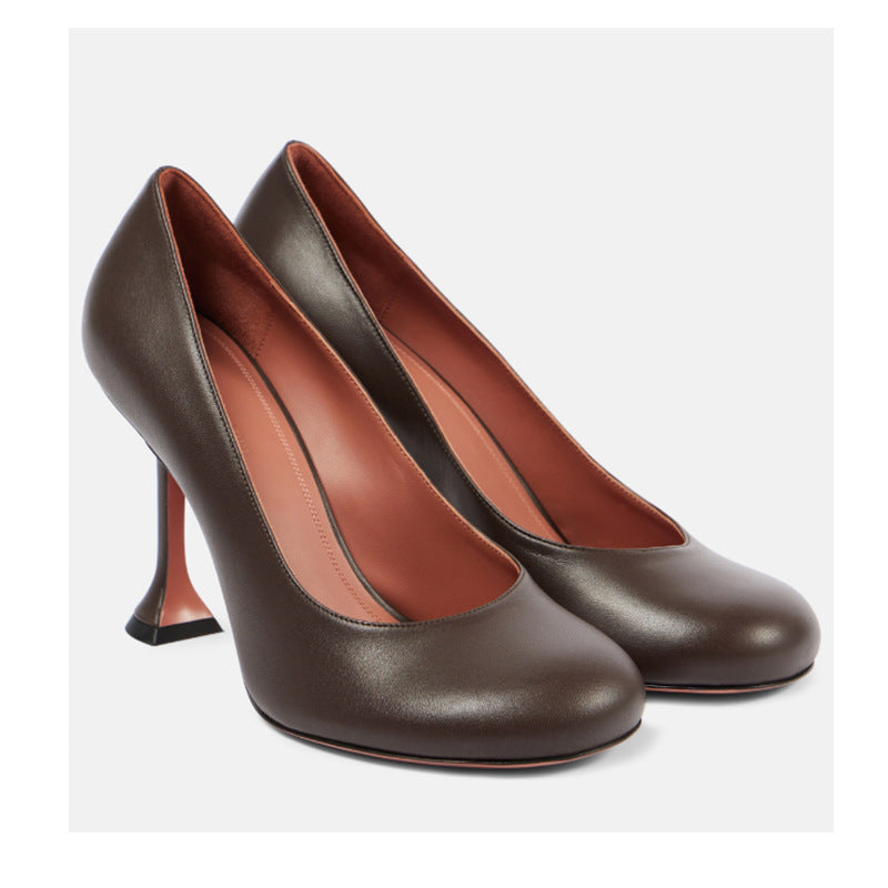 Femme Sculpted Heeled Pumps Stilla