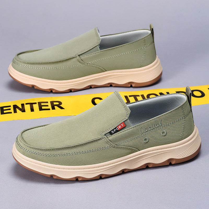 Dame afslappede Slip-On sneakers med fleksible såler og åndbart design Stilla