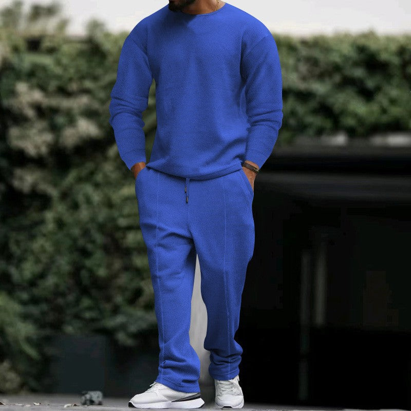 Herrer sporty sweatshirt og joggingbukser sæt Stilla