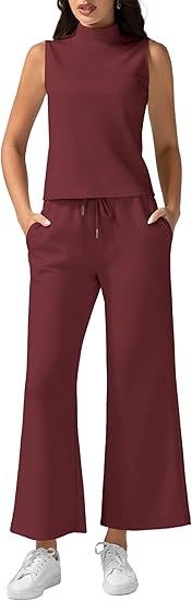 Dame Elegant og komfortabel jumpsuit med bred ben og høj talje Stilla