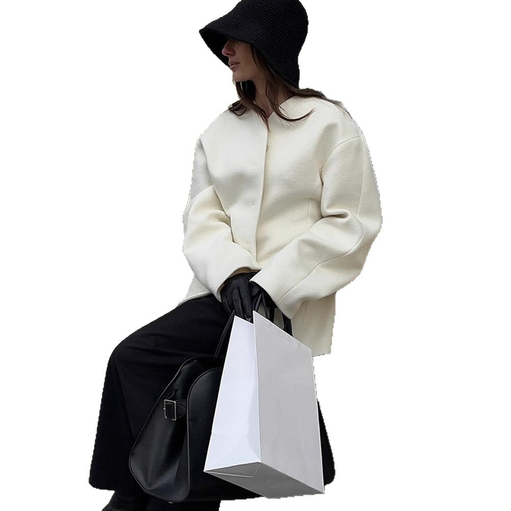 Dame afslappet blazer lavet af kvalitetsmateriale Stilla